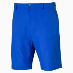 PUMA Golf Puma Jackpot 10.5in Mens Golf Shorts -Golf Clubs Sales Shop 578182 15DAZZLINGBLU