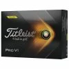 Titleist Pro V1 Yellow Golf Balls - Dozen -Golf Clubs Sales Shop 85040