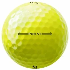 Titleist Pro V1 Yellow Golf Balls - Dozen -Golf Clubs Sales Shop 85040 2