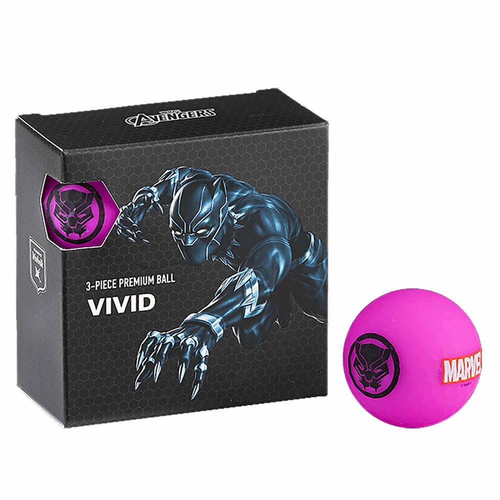 Volvik Marvel 4 Golf Ball Pack 3 Volvik Marvel 4 Golf Ball Pack