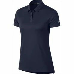 Nike Golf Nike Dri Fit Solid Womens Golf Polo