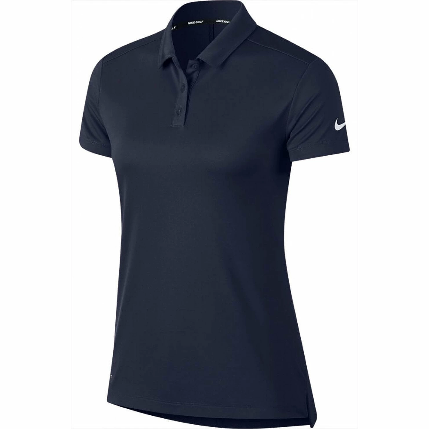Nike Golf Nike Dri Fit Solid Womens Golf Polo 3 Nike Golf Nike Dri Fit Solid Womens Golf Polo