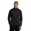 Nike Golf Nike Therma Repel Mens Golf 1/2 Zip -Golf Clubs Sales Shop 932350 010BLACK