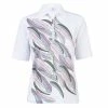 Daily Sports Lava Womens Golf Polo -Golf Clubs Sales Shop 943139 100WHITE