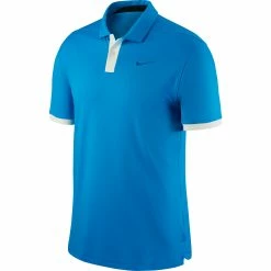 Nike Golf Nike Dri Fit Vapor Solid Mens Golf Polo -Golf Clubs Sales Shop AT8890 406PHOTOBLUE