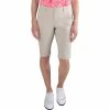 Jofit Bermuda 12in Womens Golf Shorts 1 Jofit Bermuda 12in Womens Golf Shorts -Golf Clubs Sales Shop GB717 SAND