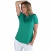 Jofit Performance Womens Golf Polo -Golf Clubs Sales Shop GT218 EMERALD