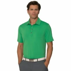 CHASE 54 Chase54 Explore Mens Golf Polo -Golf Clubs Sales Shop ME1100 SHAMROCK