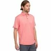 Devereux Vanquish Mens Golf Polo -Golf Clubs Sales Shop RD1741 CORAL f097a66a afea 46fa 930a df0d027853c3