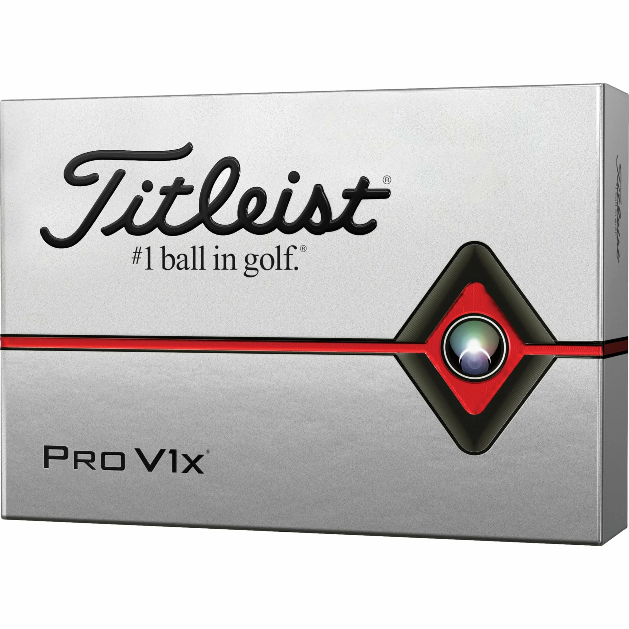 Titleist Pro V1x Golf Balls - Dozen 2020 3 Titleist Pro V1x Golf Balls - Dozen 2020