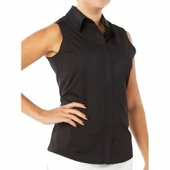 Belyn Key Keystone Womens Sleeveless Golf Polo -Golf Clubs Sales Shop TSL0001 ONX 1 8816dd62 5dc7 479c a384 a47f002909e8