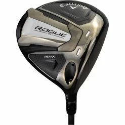 New And Used Callaway Rogue ST MAX Black/Silver Driver Golf Clubs