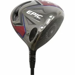 New And Used Callaway Epic Flash UDesign Red/Black Driver Golf Clubs