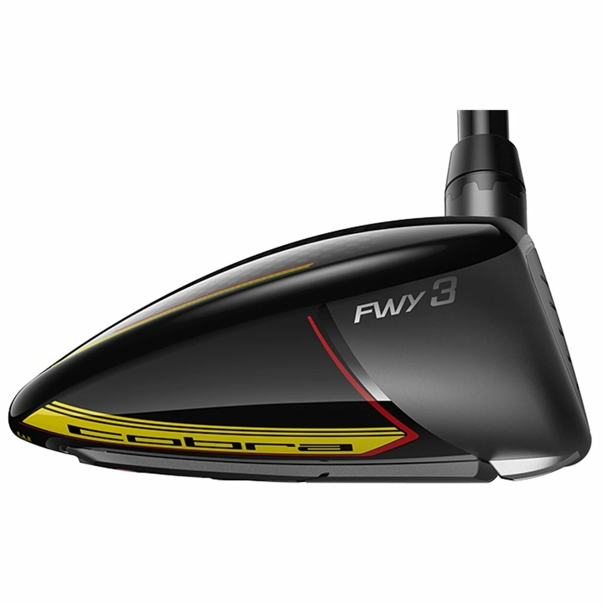 New And Used Cobra King SpeedZone Black/Yellow Fairway Wood Golf Clubs 4 New And Used Cobra King SpeedZone Black/Yellow Fairway Wood Golf Clubs - Image 2