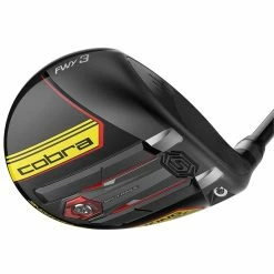 New And Used Cobra King SpeedZone Black/Yellow Fairway Wood Golf Clubs 11 New And Used Cobra King SpeedZone Black/Yellow Fairway Wood Golf Clubs -Golf Clubs Sales Shop cobra king speedzone black yellow fairway wood 4