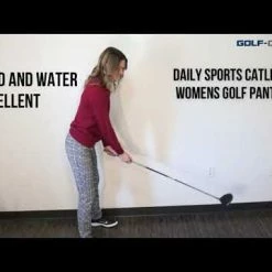 Daily Sports Catleya Black Plaid Womens Golf Pants -Golf Clubs Sales Shop hqdefault 7e1ce8f0 ed51 41de 85a0 18e047feb60a