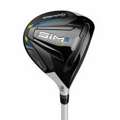 New And Used TaylorMade SIM MAX 2 D Fairway Wood Golf Clubs